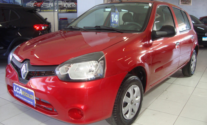 Renault Clio RN/Alizé/Expr./1.0 Hi-Power 16V 5p 2014 Flex-1