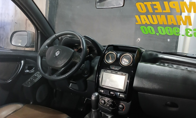 Renault DUSTER Dynamique 1.6 Flex 16V Mec. 2016 Flex-8