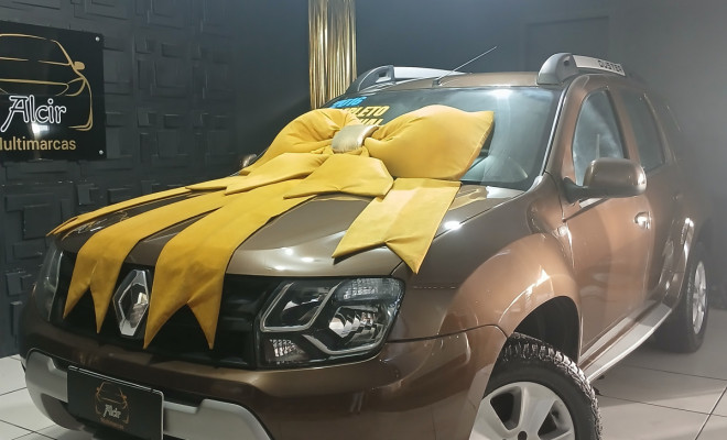 Renault DUSTER Dynamique 1.6 Flex 16V Mec. 2016 Flex-1