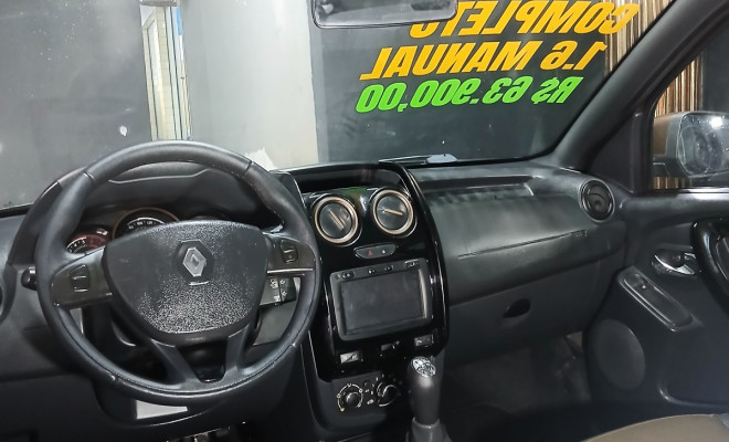 Renault DUSTER Dynamique 1.6 Flex 16V Mec. 2016 Flex-7