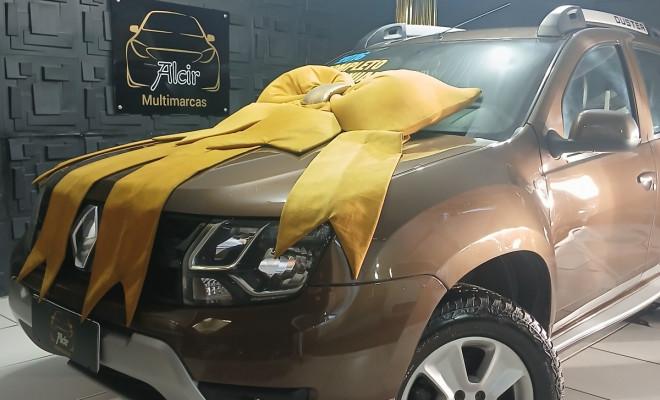 Renault DUSTER Dynamique 1.6 Flex 16V Mec. 2016 Flex-3