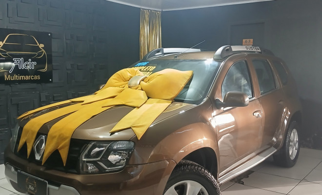 Renault DUSTER Dynamique 1.6 Flex 16V Mec. 2016 Flex-0