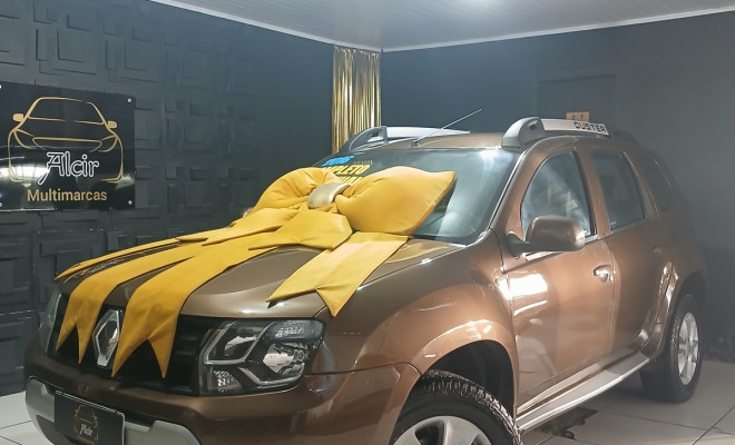 Renault DUSTER Dynamique 1.6 Flex 16V Mec. 2016 Flex