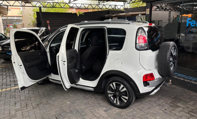 Citroën AIRCROSS GLX ATACAMA 1.6 Flex 16V 5p Aut 2014 Flex-3