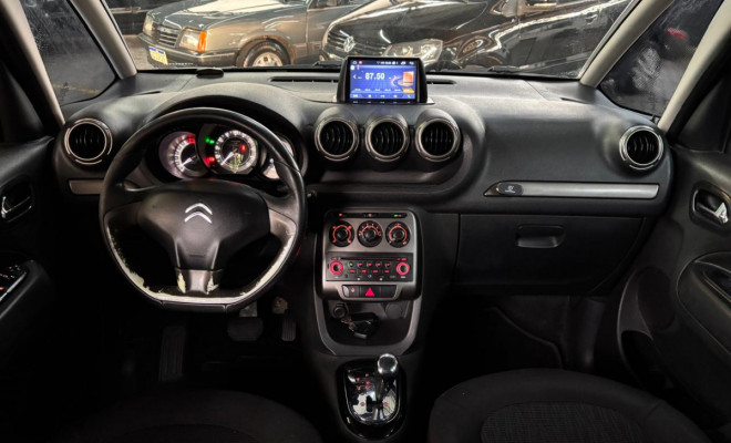 Citroën AIRCROSS GLX ATACAMA 1.6 Flex 16V 5p Aut 2014 Flex-7