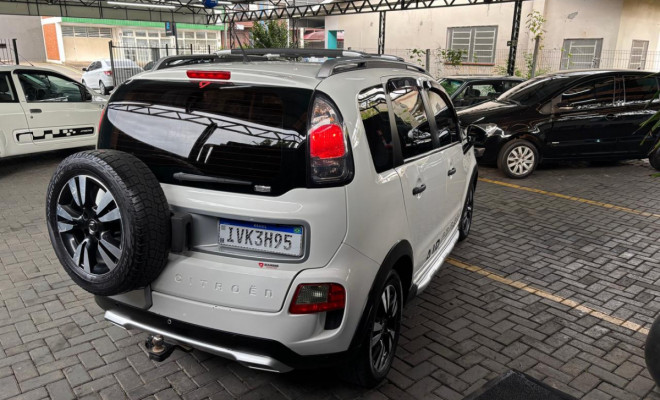 Citroën AIRCROSS GLX ATACAMA 1.6 Flex 16V 5p Aut 2014 Flex-2