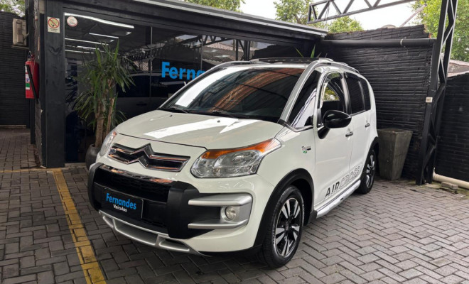 Citroën AIRCROSS GLX ATACAMA 1.6 Flex 16V 5p Aut 2014 Flex-1