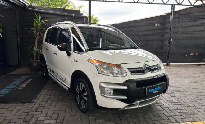Citroën AIRCROSS GLX ATACAMA 1.6 Flex 16V 5p Aut 2014 Flex