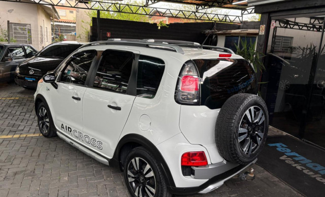 Citroën AIRCROSS GLX ATACAMA 1.6 Flex 16V 5p Aut 2014 Flex-0