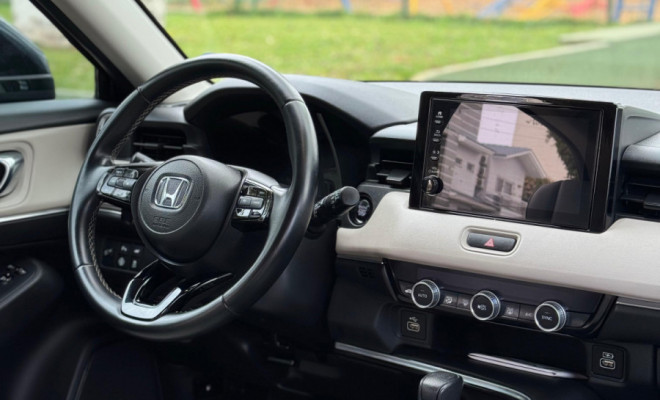 Honda HR-V Touring 1.5 Flex TB 16V 5p Aut. 2024 Flex-8