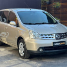 Nissan LIVINA SL 1.8  Aut. 2010 Flex  C/MULTIMIDIA-1