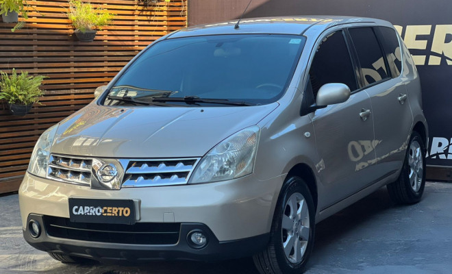 Nissan LIVINA SL 1.8  Aut. 2010 Flex  C/MULTIMIDIA-0