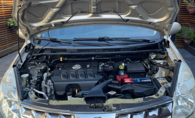 Nissan LIVINA SL 1.8  Aut. 2010 Flex  C/MULTIMIDIA-9