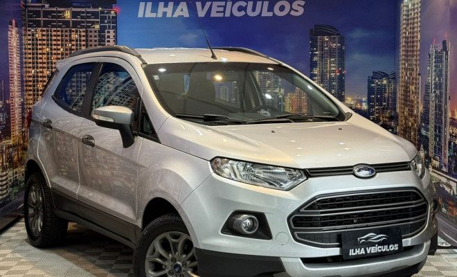 Ford EcoSport FREESTYLE 1.6 16V Flex 5p Aut. 2017 Flex-1