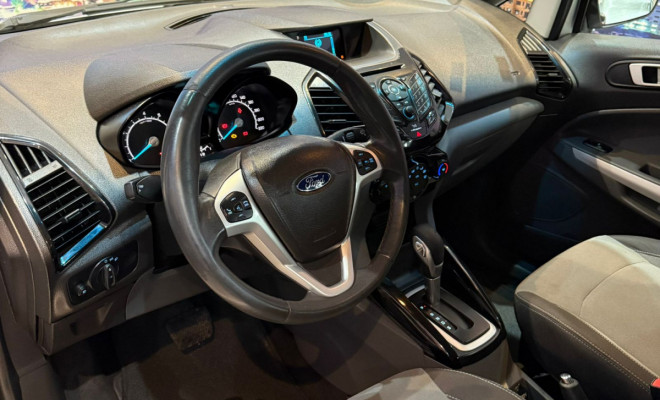 Ford EcoSport FREESTYLE 1.6 16V Flex 5p Aut. 2017 Flex-3