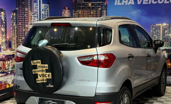 Ford EcoSport FREESTYLE 1.6 16V Flex 5p Aut. 2017 Flex-11