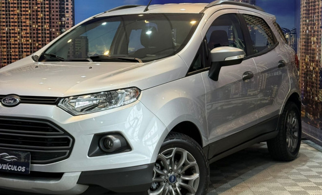 Ford EcoSport FREESTYLE 1.6 16V Flex 5p Aut. 2017 Flex-0