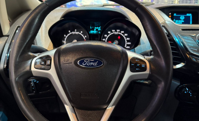 Ford EcoSport FREESTYLE 1.6 16V Flex 5p Aut. 2017 Flex-6