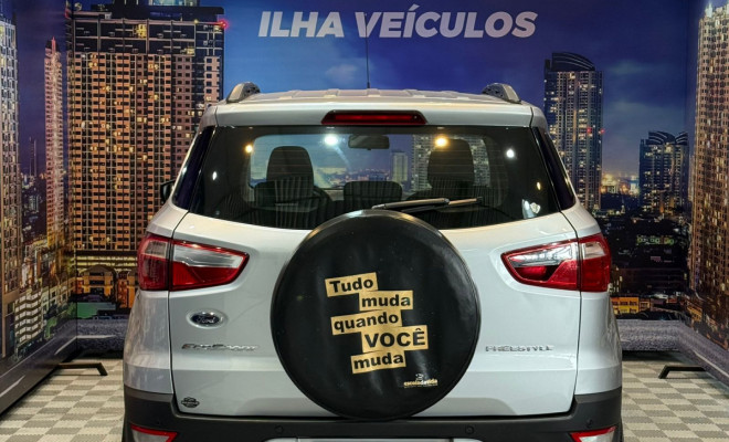 Ford EcoSport FREESTYLE 1.6 16V Flex 5p Aut. 2017 Flex-12