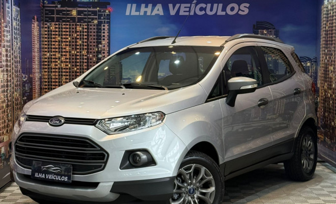 Ford EcoSport FREESTYLE 1.6 16V Flex 5p Aut. 2017 Flex