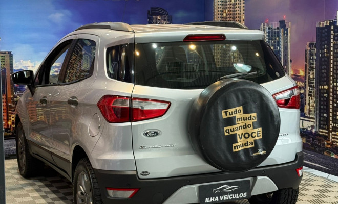 Ford EcoSport FREESTYLE 1.6 16V Flex 5p Aut. 2017 Flex-13
