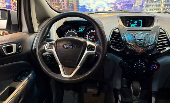 Ford EcoSport FREESTYLE 1.6 16V Flex 5p Aut. 2017 Flex-5