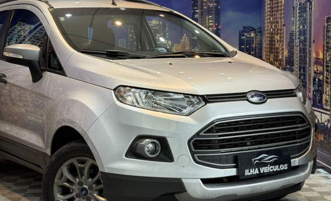 Ford EcoSport FREESTYLE 1.6 16V Flex 5p Aut. 2017 Flex-2