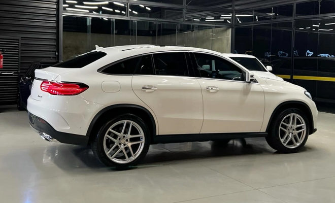 Mercedes-Benz GLE-400 Coupe 3.0 V6 333cv Aut. 2016 Gasolina-1