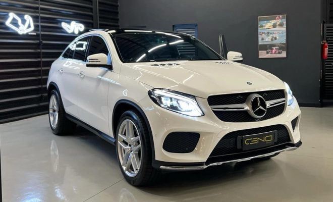 Mercedes-Benz GLE-400 Coupe 3.0 V6 333cv Aut. 2016 Gasolina-0