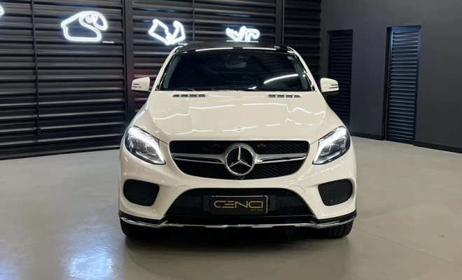 Mercedes-Benz GLE-400 Coupe 3.0 V6 333cv Aut. 2016 Gasolina-3