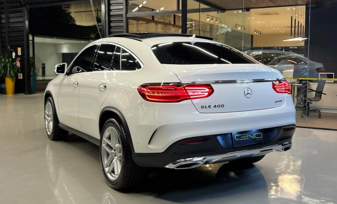 Mercedes-Benz GLE-400 Coupe 3.0 V6 333cv Aut. 2016 Gasolina-4