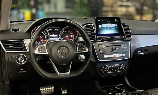 Mercedes-Benz GLE-400 Coupe 3.0 V6 333cv Aut. 2016 Gasolina-6