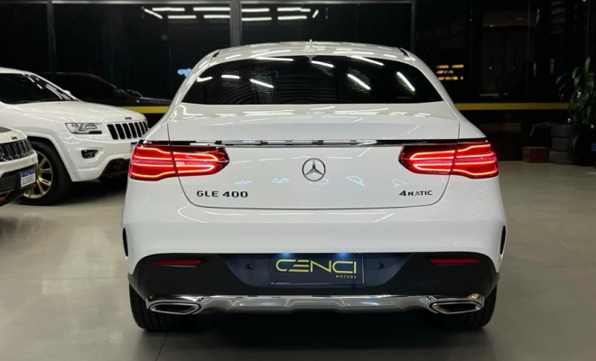 Mercedes-Benz GLE-400 Coupe 3.0 V6 333cv Aut. 2016 Gasolina-5