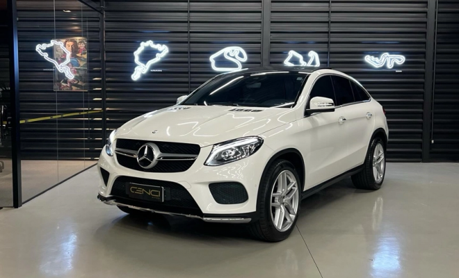 Mercedes-Benz GLE-400 Coupe 3.0 V6 333cv Aut. 2016 Gasolina
