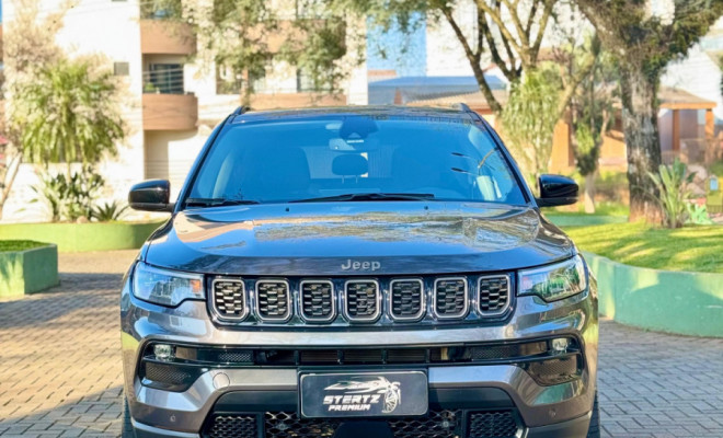 Jeep COMPASS Lon Nig. Eagle 1.3 4x2 Flex Aut. 2025 Flex-0