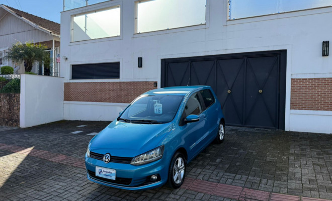 VW - VolksWagen Fox Comfortline 1.6 Flex 8V 5p 2015 Flex-0