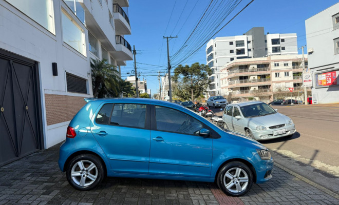 VW - VolksWagen Fox Comfortline 1.6 Flex 8V 5p 2015 Flex-2
