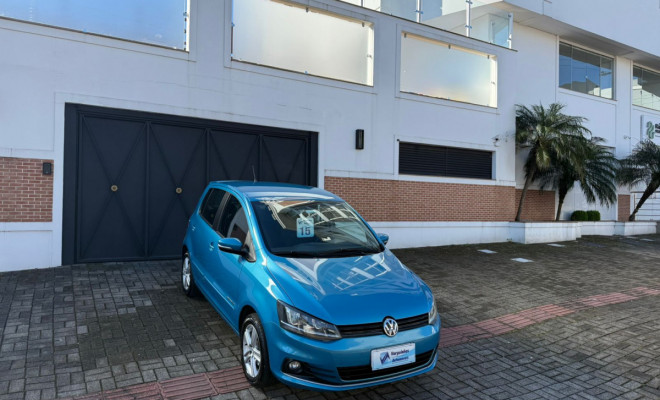 VW - VolksWagen Fox Comfortline 1.6 Flex 8V 5p 2015 Flex-1