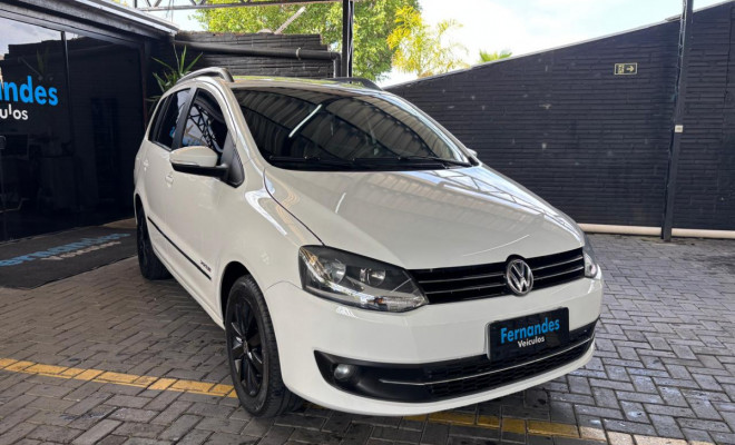 VW - VolksWagen SPACEFOX  SPORTLINE/HIGHLINE 1.6 T.Flex 2011 Flex-1