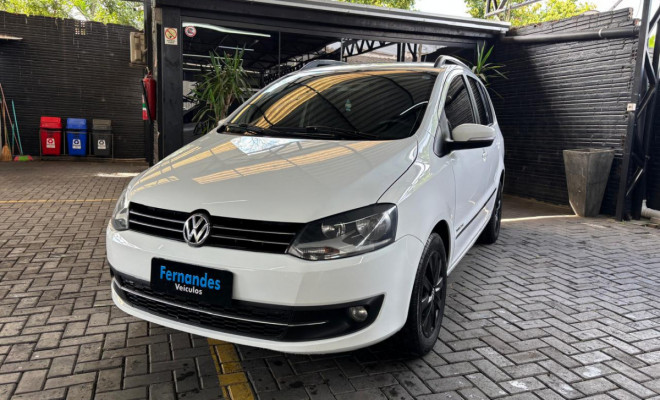 VW - VolksWagen SPACEFOX  SPORTLINE/HIGHLINE 1.6 T.Flex 2011 Flex