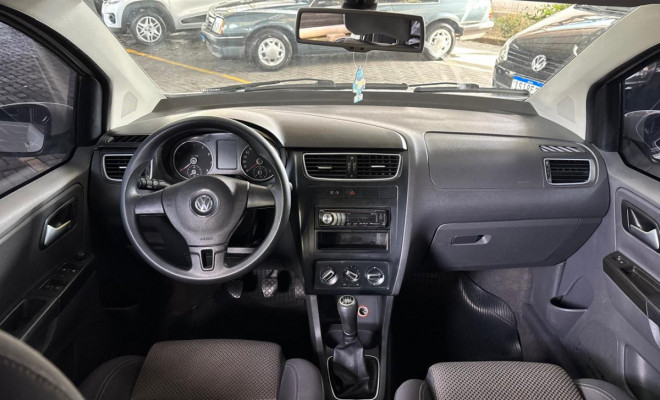 VW - VolksWagen SPACEFOX  SPORTLINE/HIGHLINE 1.6 T.Flex 2011 Flex-4