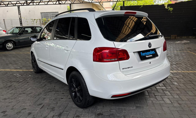 VW - VolksWagen SPACEFOX  SPORTLINE/HIGHLINE 1.6 T.Flex 2011 Flex-2
