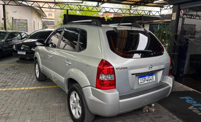 Hyundai Tucson 2.0 16V Aut. 2012 Gasolina-2