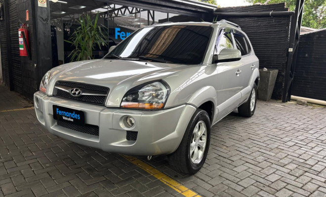 Hyundai Tucson 2.0 16V Aut. 2012 Gasolina