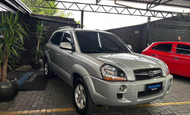 Hyundai Tucson 2.0 16V Aut. 2012 Gasolina-1