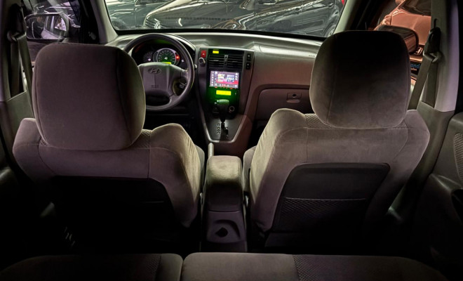Hyundai Tucson 2.0 16V Aut. 2012 Gasolina-7