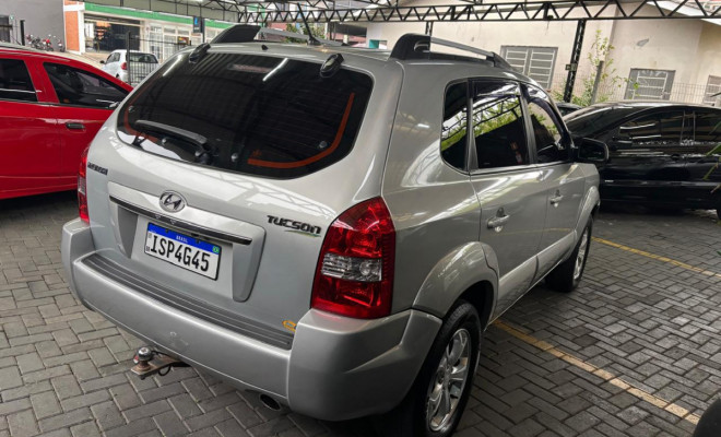 Hyundai Tucson 2.0 16V Aut. 2012 Gasolina-0