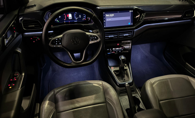 VW - VolksWagen T-Cross Comfor. 200 TSI 1.0 Flex 5p Aut. 2022 Flex-16