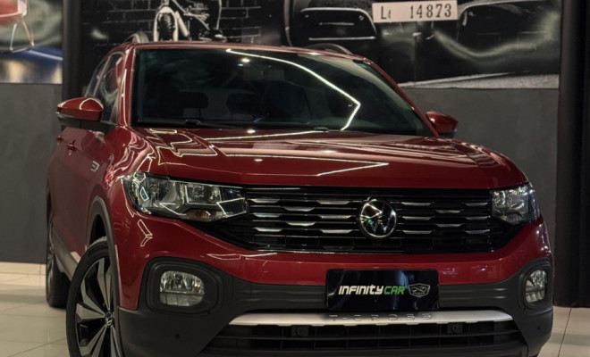 VW - VolksWagen T-Cross Comfor. 200 TSI 1.0 Flex 5p Aut. 2022 Flex