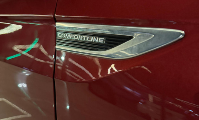 VW - VolksWagen T-Cross Comfor. 200 TSI 1.0 Flex 5p Aut. 2022 Flex-8